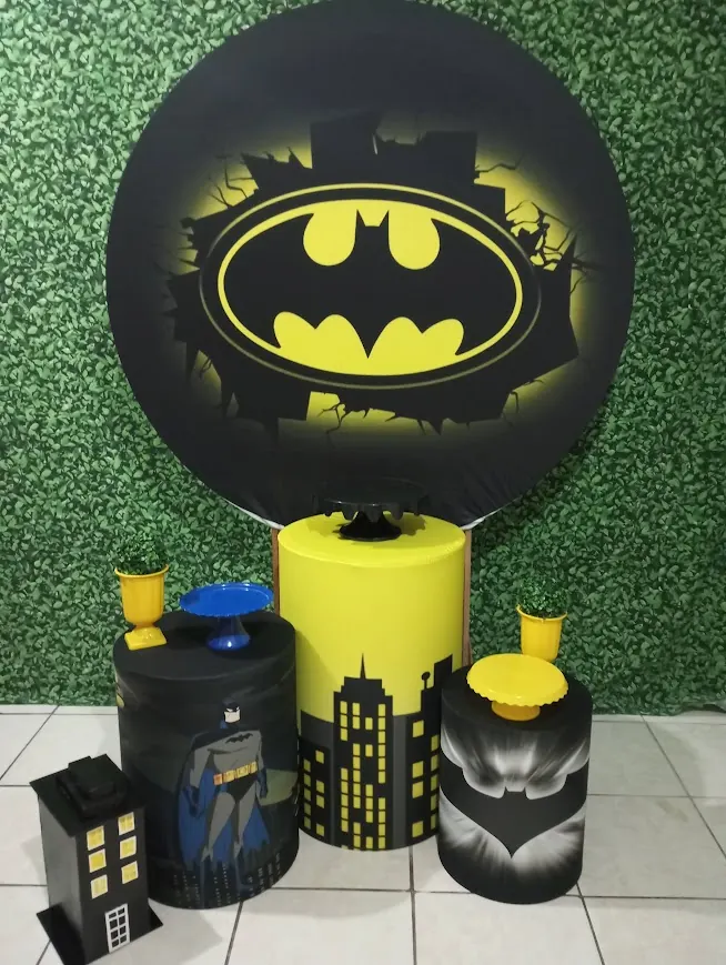 Decoração Batman Pegue e Monte em Curitiba — foto 2
