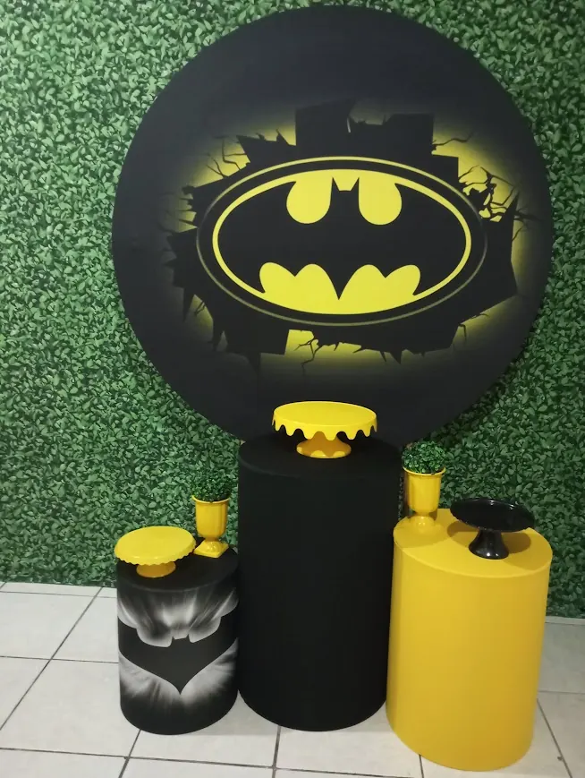 Decoração Batman Pegue e Monte em Curitiba — foto 3
