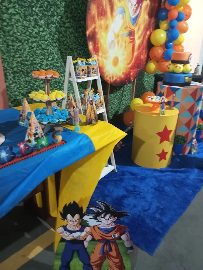 Decoração Dragon Ball Z Pegue e Monte em Curitiba — foto 2