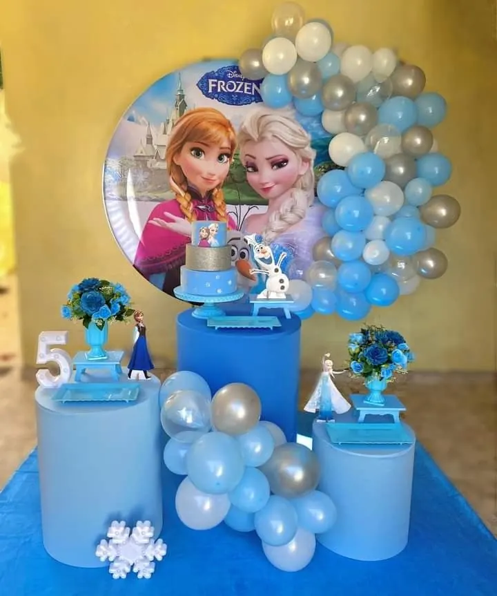 Decoração Frozen Pegue e Monte em Curitiba — foto 1
