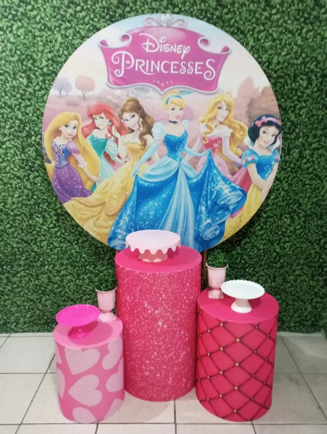 Decoração Disney Princesas Pegue e Monte em Curitiba — foto 3