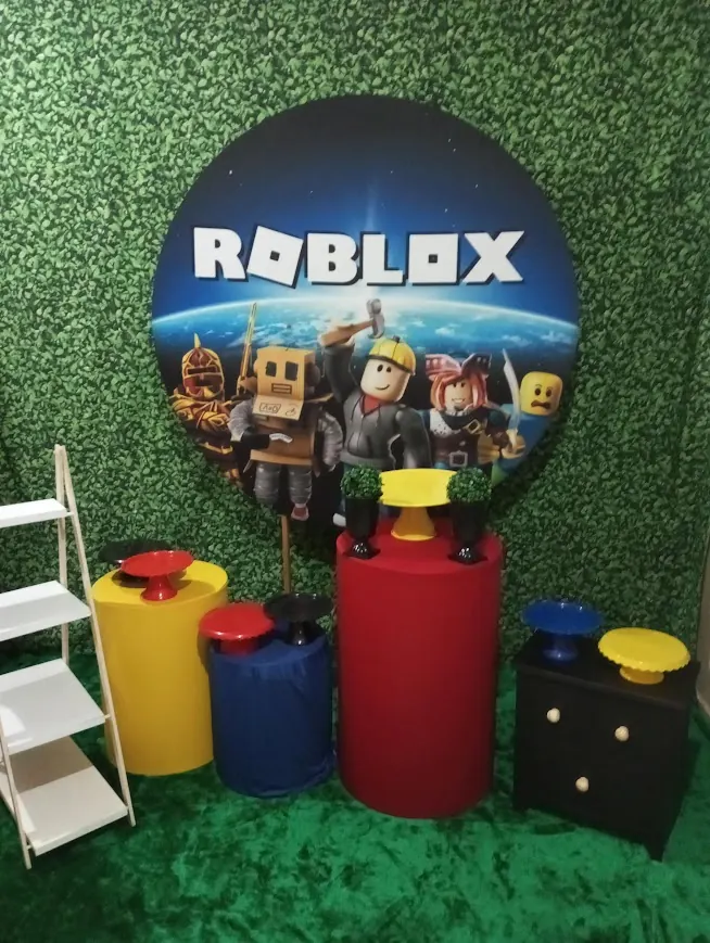 Decoração Roblox Pegue e Monte em Curitiba — foto 2