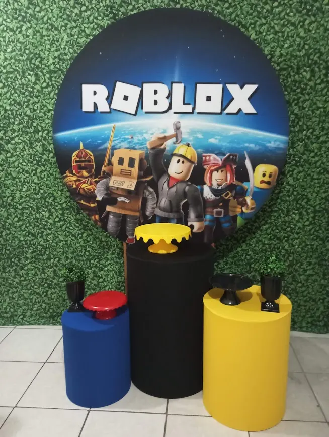 Decoração Roblox Pegue e Monte em Curitiba — foto 3