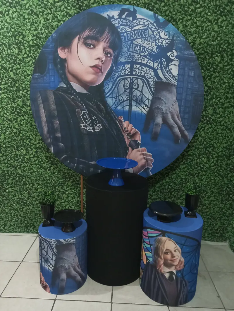 Decoração Wandinha Pegue e Monte em Curitiba